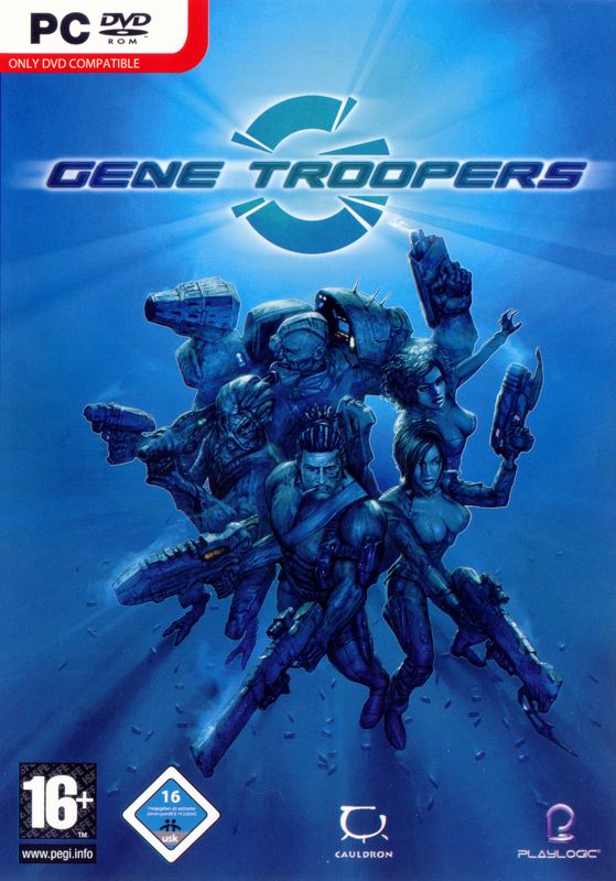 Gene Troopers box art for Xbox